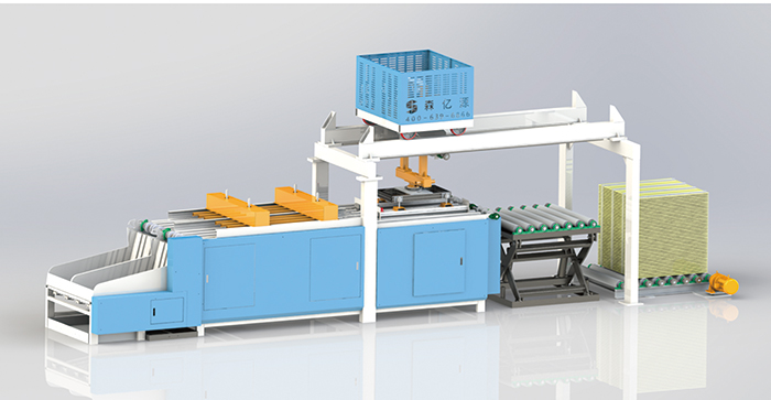 木條自動碼垛機(jī)